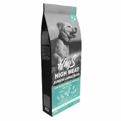 HAYS Croquette pour chiot de grande taille au canard High Meat - 12 kg