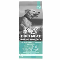 HAYS Croquette pour chiot de grande taille au canard High Meat - 12 kg