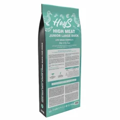 HAYS Croquette pour chiot de grande taille au canard High Meat - 12 kg