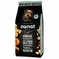 OWNAT Croquette pour chiot de petite taille au poulet - 3 kg