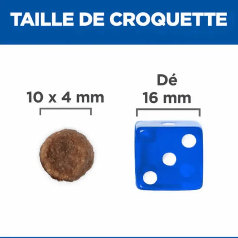 HILL'S Croquette pour chiot de taille moyenne au poulet - 2,5 kg