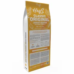 HAYS Croquette pour chiot de taille de taille moyenne au poulet Classic - 15 kg