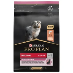 PRO PLAN Croquette pour chiot de taille moyenne peau sensible - 3 kg