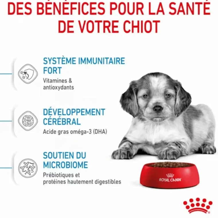 ROYAL CANIN Croquette pour chiot de taille moyenne - 15 kg