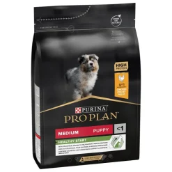 PRO PLAN Croquette pour chiot de taille moyenne au poulet - 3 kg