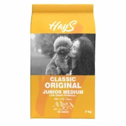 HAYS Croquette pour le chiot de taille de taille moyenne au poulet Classic - 3 kg