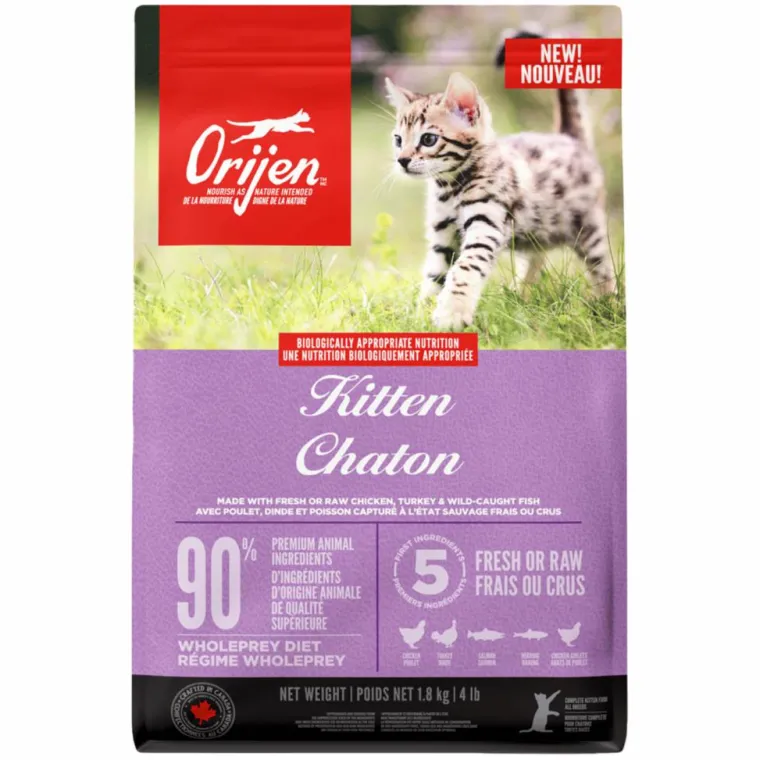ORIJEN Croquettes Chaton - 1,8 kg