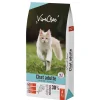 VIVACROC Croquettes pour chat adulte stérilisé au poisson – 6 kg