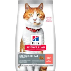 HILL'S Croquettes pour chat stérilisé Science Plan Cat Sterilised - 1,5 kg