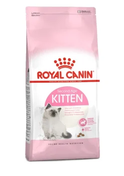 ROYAL CANIN Croquettes pour chaton kitten croissance - 2 kg