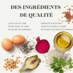 BAB'IN Croquettes pour chaton stérilisé au poulet sans céréales Signature - 3 kg