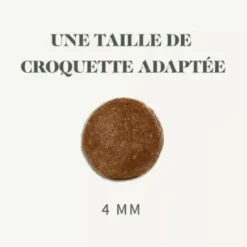 BAB'IN Croquettes pour chien adulte au canard sans céréales Signature - 3 kg