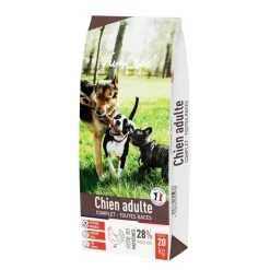 VIVACROC Croquettes pour chien adulte toutes races au poulet - 20 kg