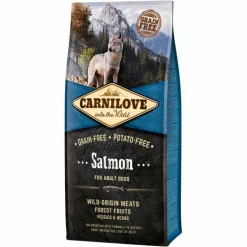 CARNILOVE Croquettes pour chien Salmon for Adult - 12 kg