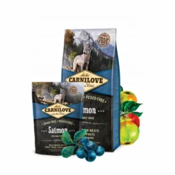 CARNILOVE Croquettes pour chien Salmon for Adult - 12 kg