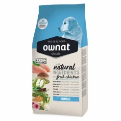 OWNAT Croquettes pour chien junior classic - 12 kg