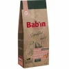 BAB'IN Croquettes pour chien junior au poulet sans céréales Signature – 12 kg