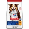 SCIENCE PLAN Croquettes pour chien mature medium poulet Hill's - 18 kg