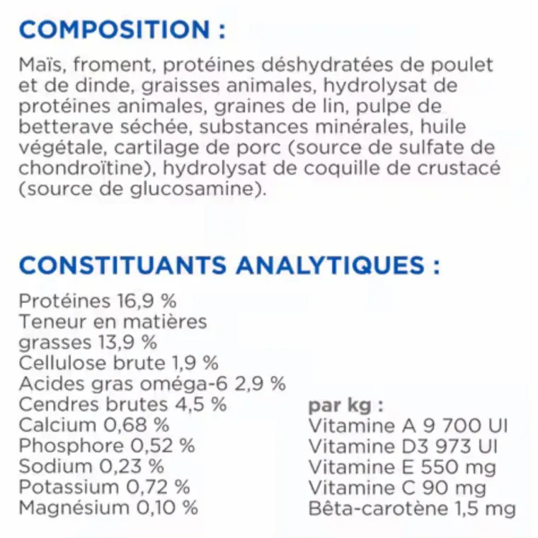 SCIENCE PLAN Croquettes pour chien mature medium poulet Hill's - 18 kg
