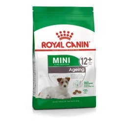 ROYAL CANIN Croquettes pour chien mature de petite taille Mini Ageing 12 - 3,5 kg