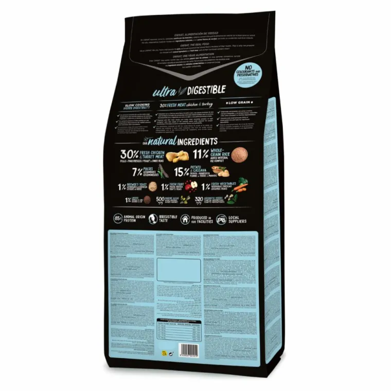 OWNAT Croquettes pour chien maxi adult Ultra - 12 kg