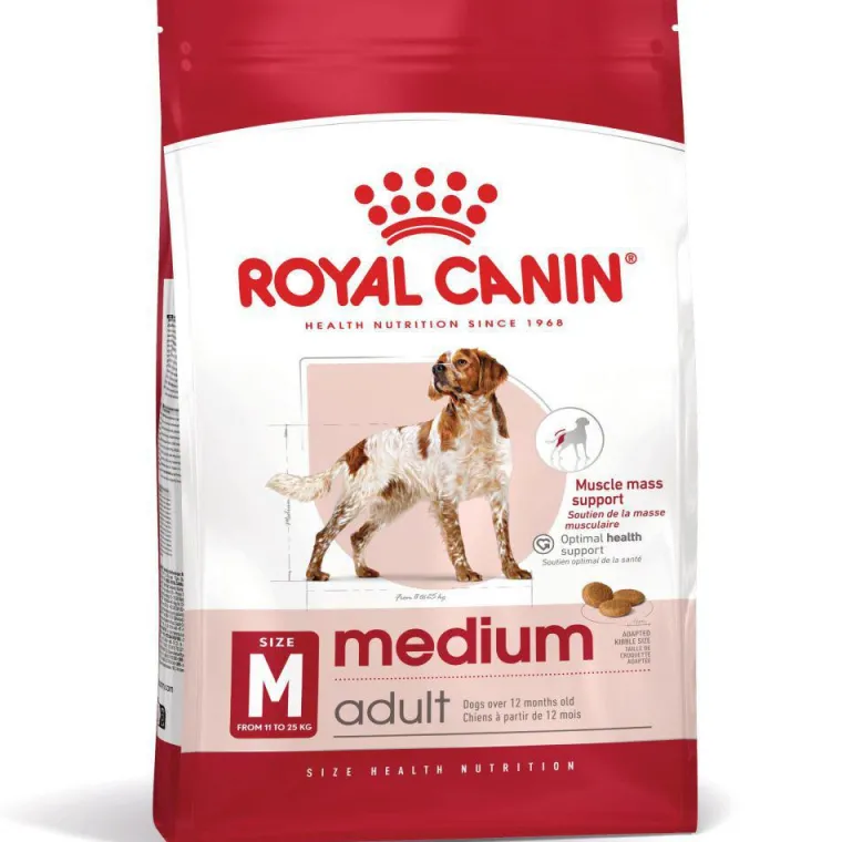 ROYAL CANIN Croquettes pour chien Medium Adult - 12 kg