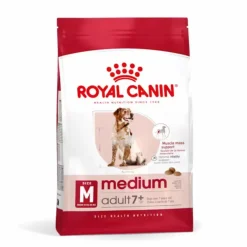 ROYAL CANIN Croquettes pour chien Medium adulte de + 7 ans - Le sac de 15 kg
