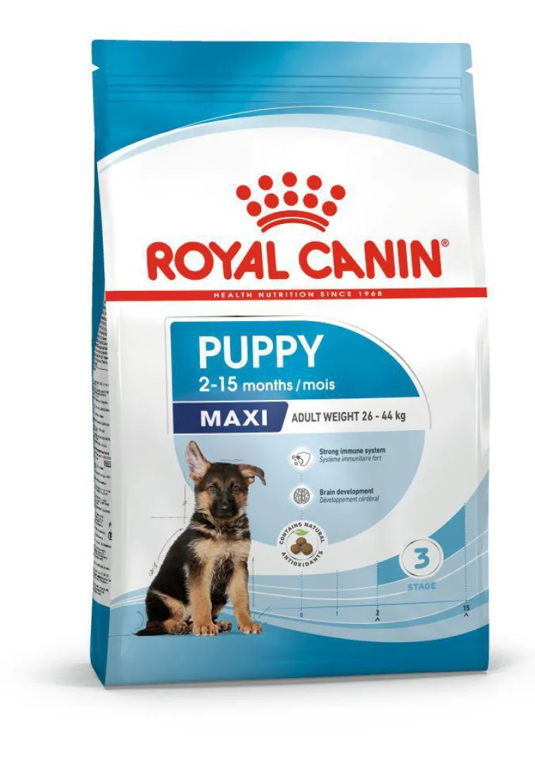 ROYAL CANIN Croquettes pour chiot Maxi Puppy - 12 kg