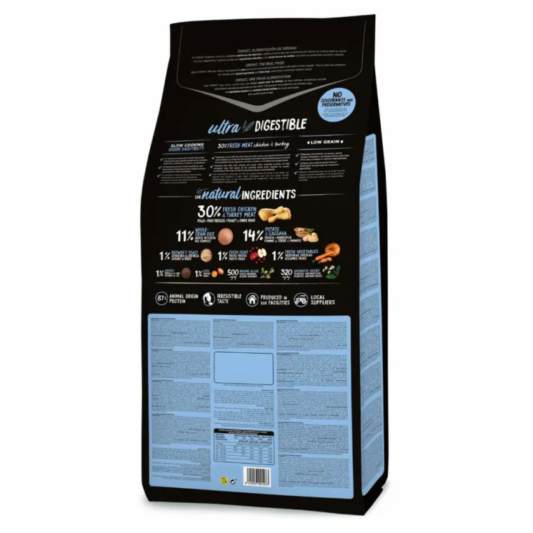 OWNAT Croquettes pour chiot maxi junior Ultra - 12 kg