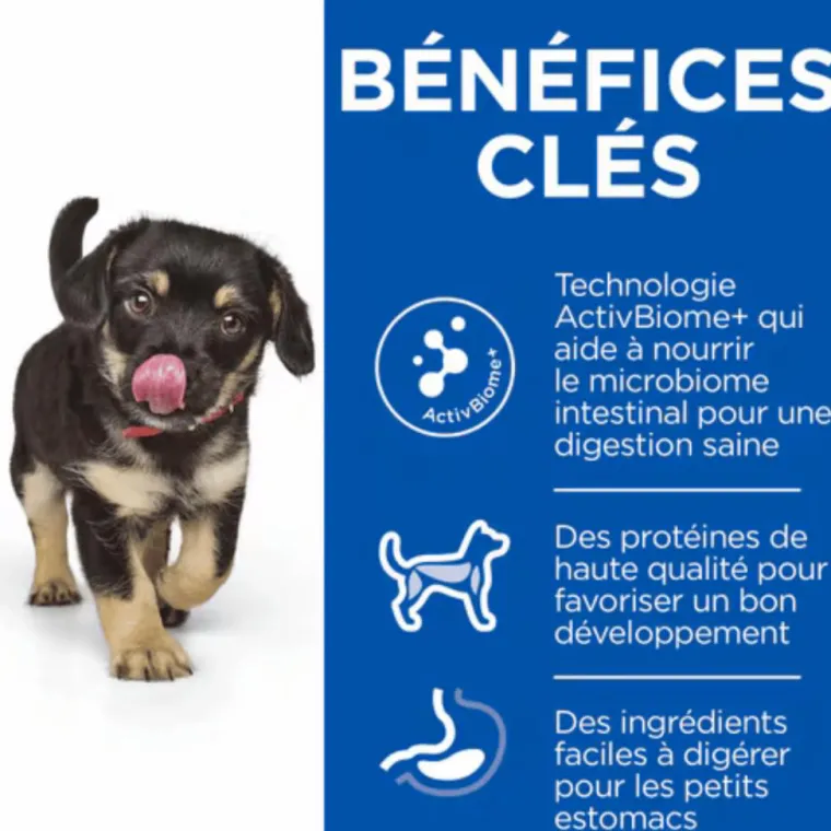 SCIENCE PLAN Croquettes pour chiot medium Hill's Perfect Digestion - 2,5 kg