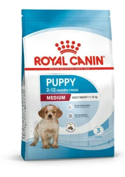 ROYAL CANIN Croquettes pour chiot medium puppy - 3 kg