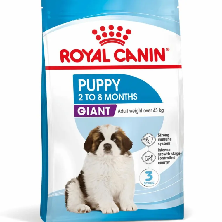 ROYAL CANIN Croquettes pour chiot Giant - 15 kg