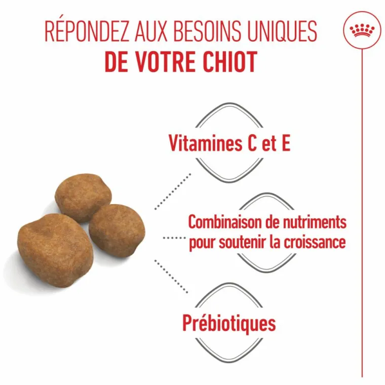 ROYAL CANIN Croquettes pour chiot Giant - 15 kg