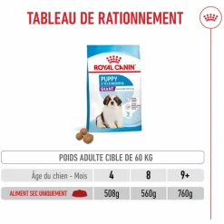 ROYAL CANIN Croquettes pour chiot Giant - 15 kg