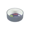 ZOLUX Écuelle Margot 200 ml en grès gris Ø 10 x H 4 cm
