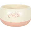 ZOLUX Écuelle pour petit mammifère en céramique coloris rose Ehop – 200 ml
