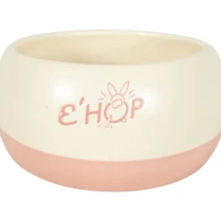 ZOLUX Écuelle pour petit mammifère en céramique coloris rose Ehop – 200 ml