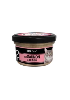 HAMIFORM Cuisiné pour chat recette n°32 Saumon/Thon