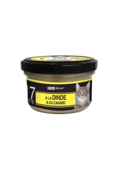 HAMIFORM Cuisiné pour chat recette n°17 Dinde/Canard