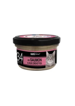 HAMIFORM Cuisiné pour chat recette n°34 Saumon/Crevette