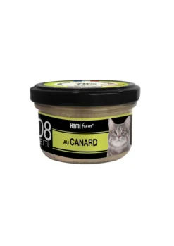 HAMIFORM Cuisiné pour chat recette n°8 Canard