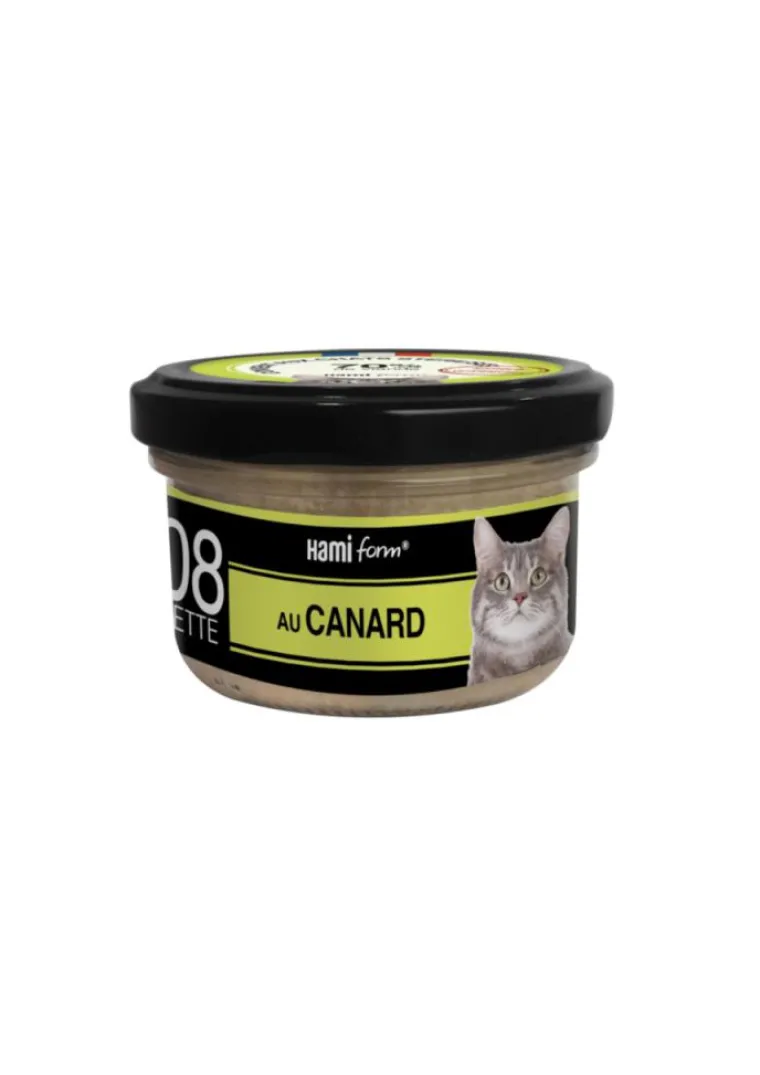 HAMIFORM Cuisiné pour chat recette n°8 Canard