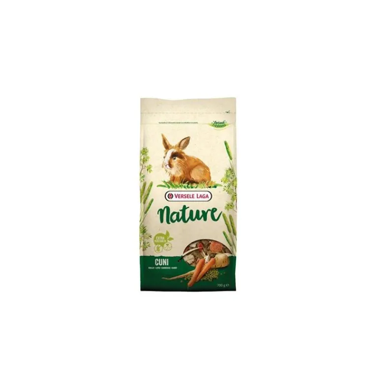 VERSELE LAGA Cuni Nature Lapin. Le sac de 700g
