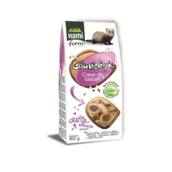 HAMIFORM Cœur de biscuit furet 140 g