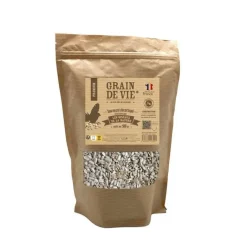 GRAIN DE VIE Cœur de tournesol premium pour oiseaux - 500 g