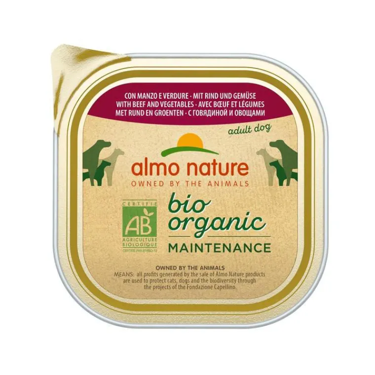 ALMO NATURE daily m bio boeuf et legumes