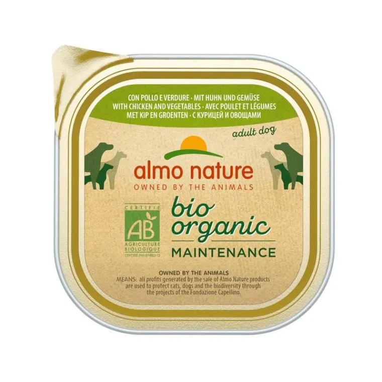 ALMO NATURE daily m bio poulet et legumes