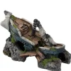 EUROPET Décor aquarium bateau coulé 20x10,5x12,5 cm