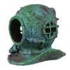 EUROPET Décor d’aquarium Casque de plongée - 14,5 cm