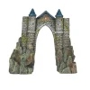 EUROPET Décor d’aquarium château Camelot gris Aqua Della - 18,8 cm